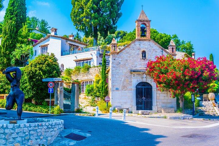 Visite privée des villages médiévaux de la Côte d'Azur