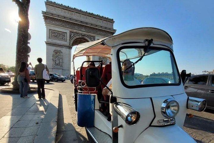 Paris avec un Tuk Tuk - Tour privé de 3 heures en TukTuk