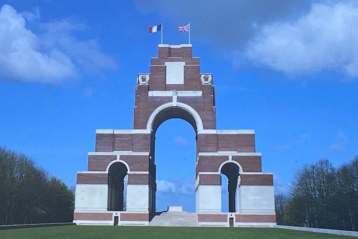 Visite privée d'une journée des champs de bataille de la Somme