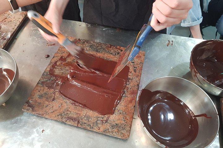 Devenez un Maître du Chocolat ! Atelier sur les tablettes de chocolat à Paris