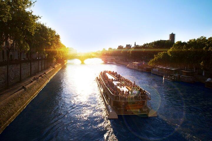 Tour de Paris en croisière sur la Seine