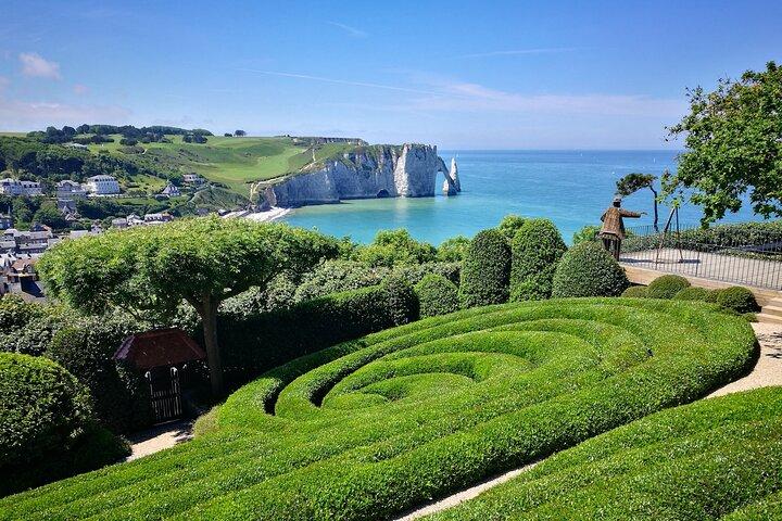 Transfert aller-retour privé vers Etretat et Honfleur depuis Le Havre