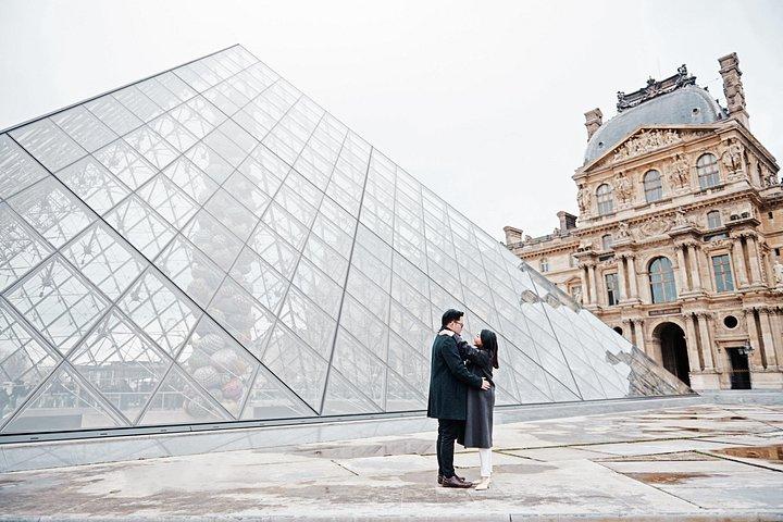 Visite photo de Paris avec un photographe local professionnel