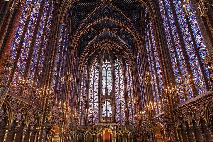 Visite guidée Sainte-Chapelle et Conciergerie avec billet à Paris