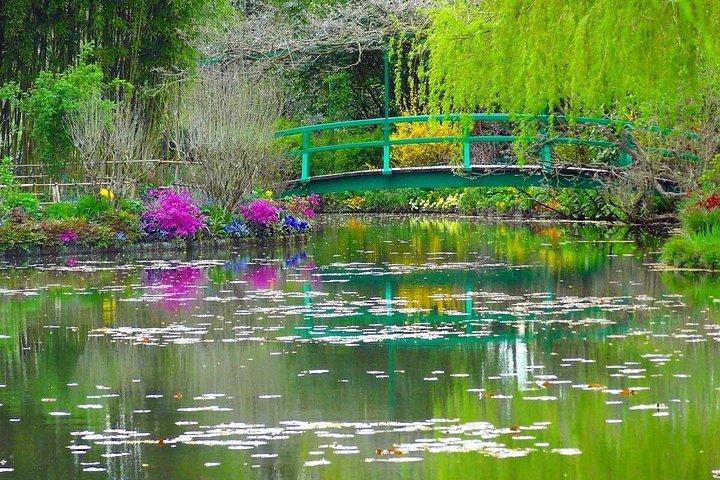 Transfert aller-retour individuel vers Giverny depuis Le Havre