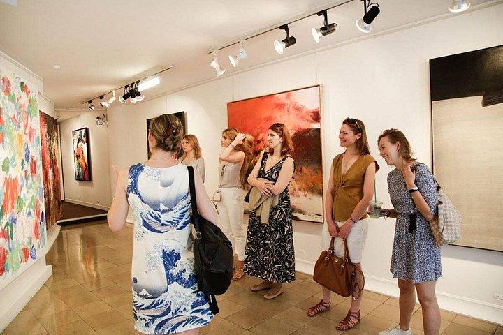Visite guidée privée des galeries d'art à Paris avec un expert en art