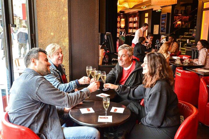 Paris Champagne & Food Tour avec dégustations à Saint-Germain