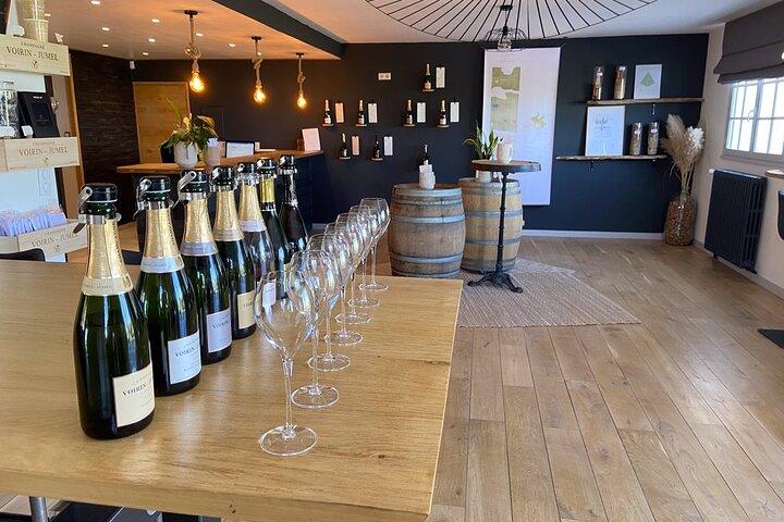 Experience Masterclass 5 Champagnes à Cramant