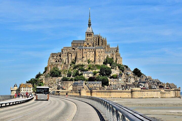 Transfert aller-retour individuel au Mont Saint Michelle depuis Le Havre