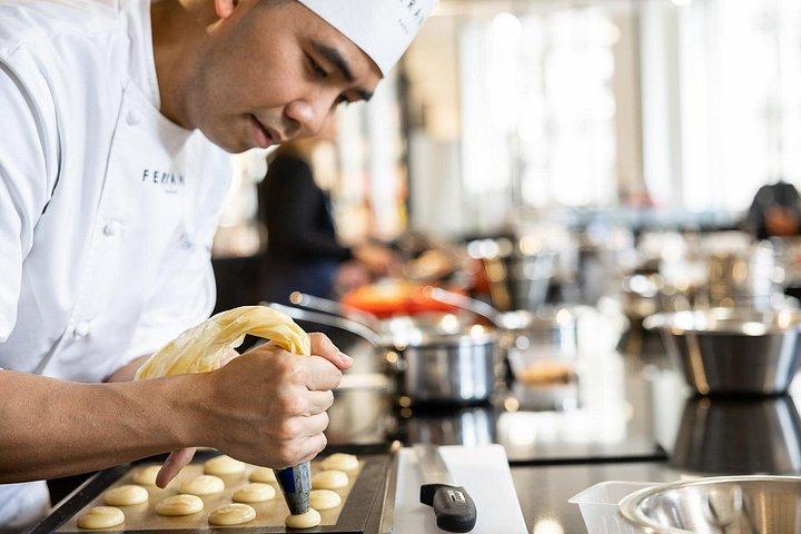 Cours de Pâtisserie avec le Chef FERRANDI aux Galeries Lafayette Paris