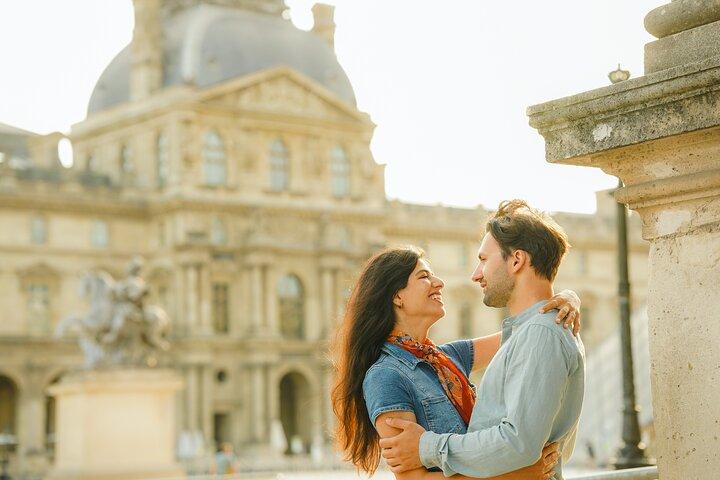 Séance photo privée au Louvre