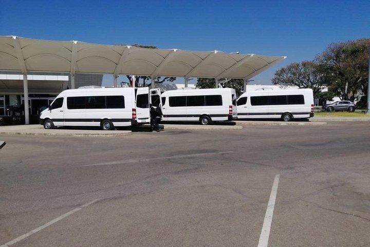 Transport de luxe depuis et vers l'aéroport de Xoxocotlan vers les hôtels