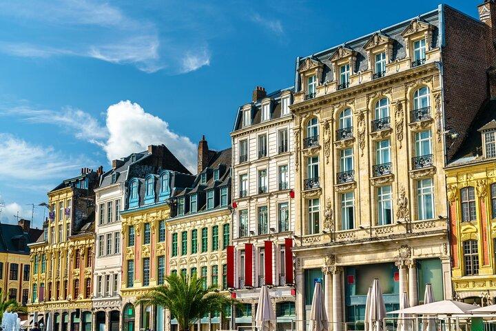 Lille : Visite privée à pied personnalisée avec un guide local