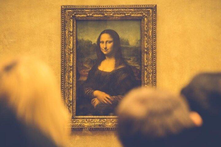 Visite privée du Paris historique : Crêpes & Louvre Billets