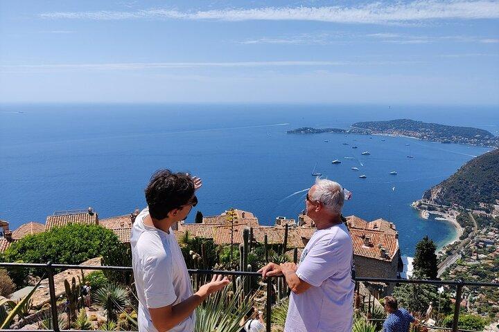 Visite du Village Médiéval d'Èze avec votre Guide Conférencier