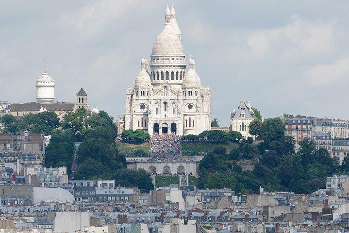 Demi-journée privée: Montmartre, Quartier Latin & déjeuner local