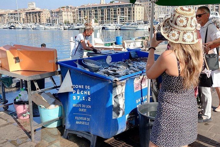 Visite à pied à Marseille avec des expériences locales