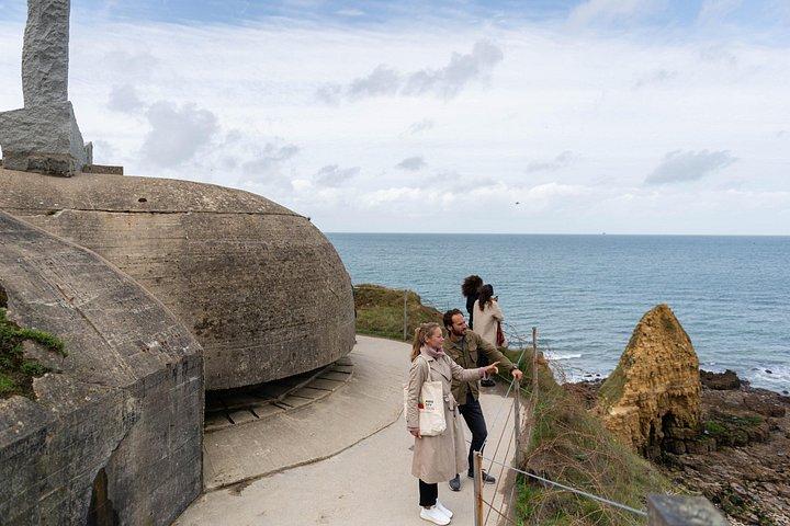 Excursion guidée d'une journée en Normandie avec plages du Débarquement et prise en charge