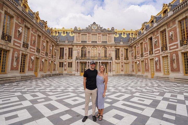Visite du château de Versailles avec billets d'entrée et accès au jardin