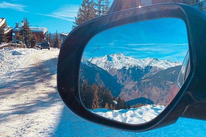 Transfert Aéroport de Courchevel à Genève