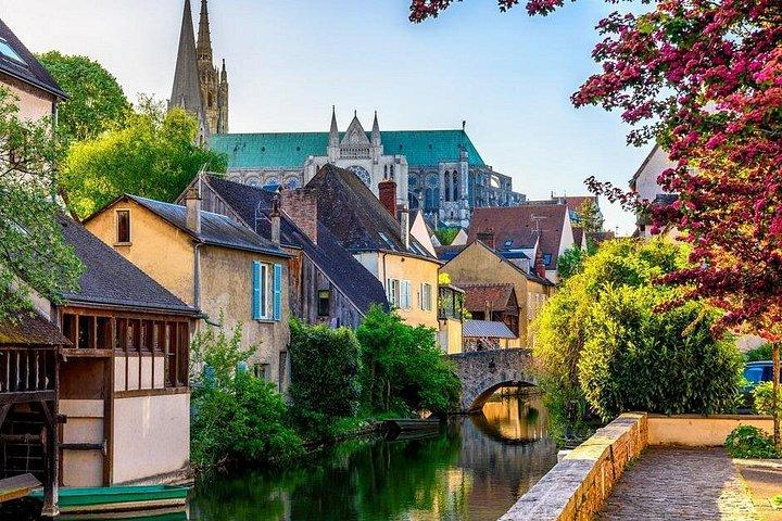 Visite privée de Chartres depuis Paris