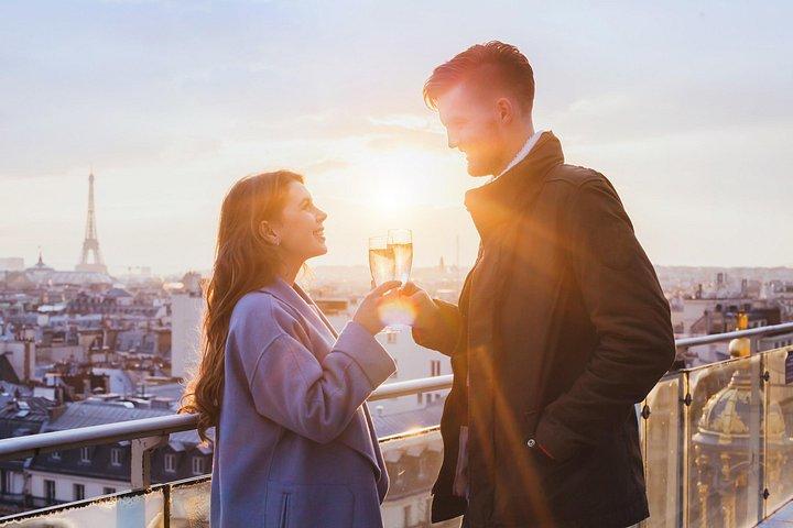 Livret de visite autoguidée des bars à vins et vins français à Paris