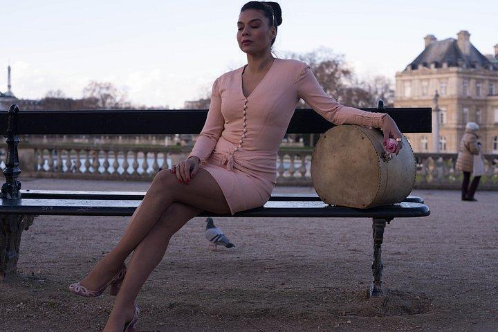 Photoshoot privé à Paris