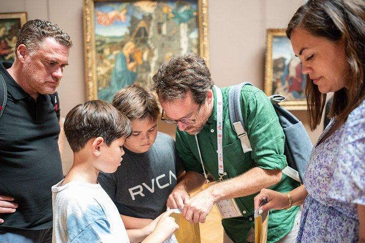 Visite privée de la chasse au trésor du Louvre pour enfants à Paris