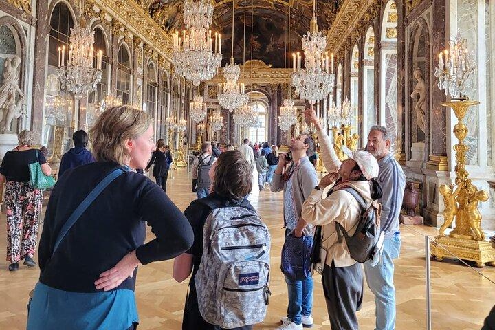 Visite guidée du château de Versailles avec accès aux jardins