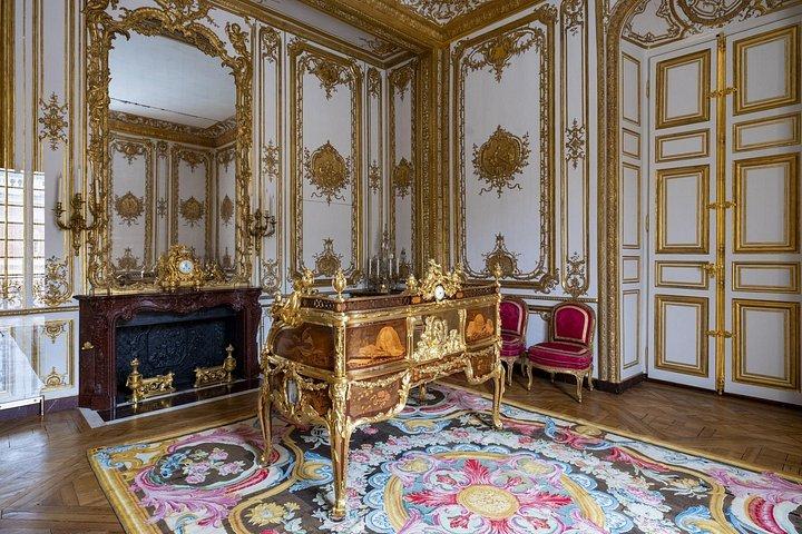 Versailles - Visite guidée des Petits appartements du Roi