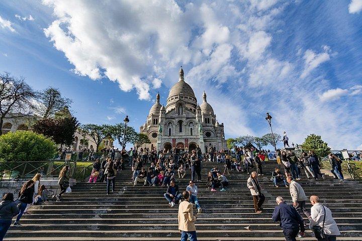 Visite guidée à pied de Montmartre avec un guide local en petit groupe
