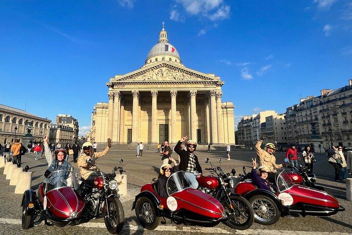 Visite privée en side-car des joyaux cachés de Paris