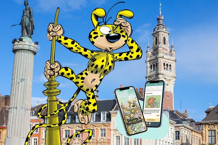Escape game enfant dans la ville de Lille - Marsupilami !