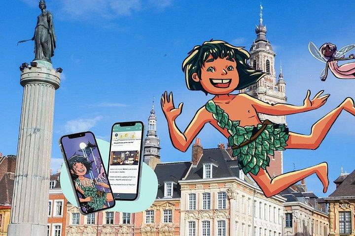 Escape game enfant dans la ville de Lille - Peter Pan