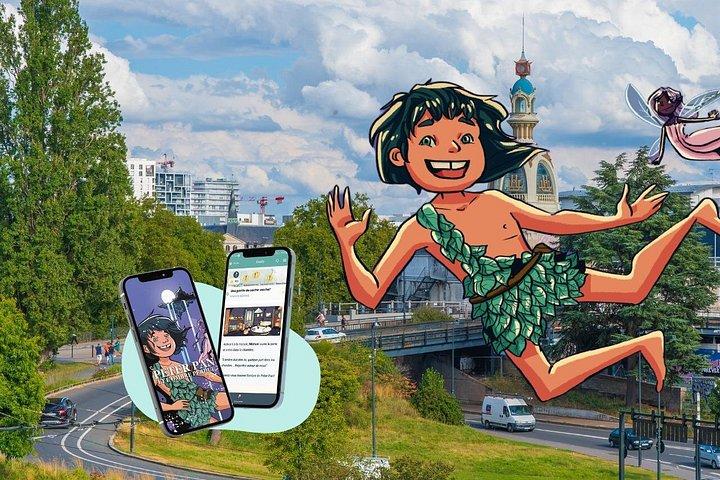 Escape game enfant dans la ville de Nantes - Peter Pan