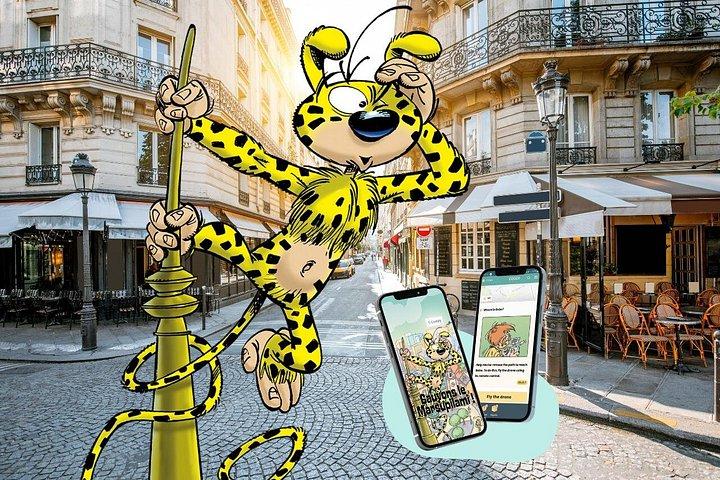 Escape game enfant dans la ville de Paris Marsupilami