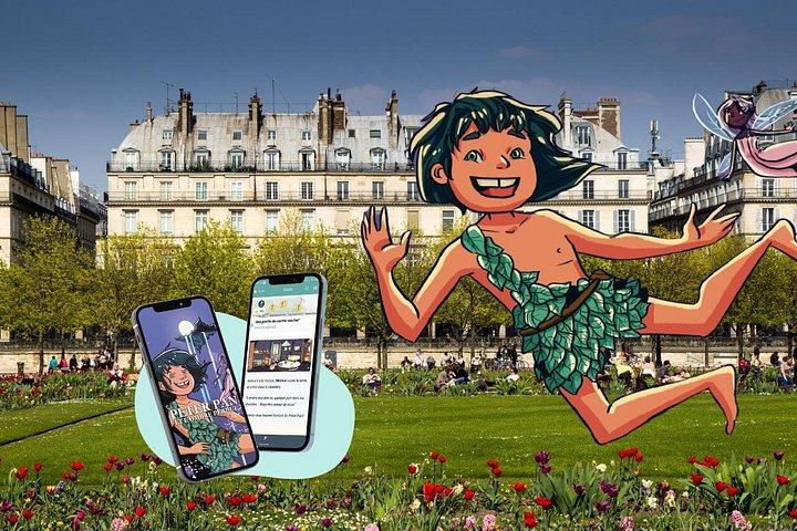 Escape game enfant dans la ville de Paris - Peter Pan