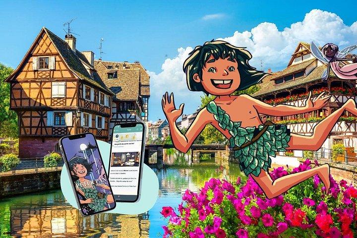 Escape game enfant dans la ville de Strasbourg - Peter Pan
