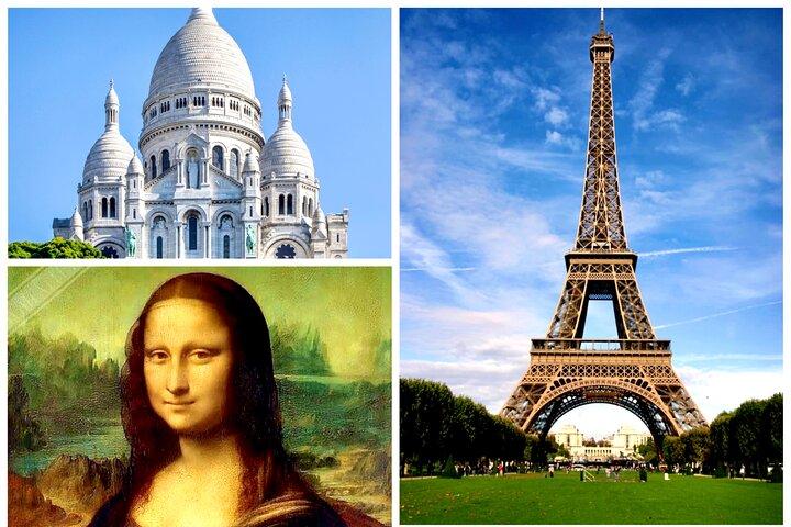 Visite du meilleur de Paris avec le Louvre, la Tour Eiffel et Notre-Dame