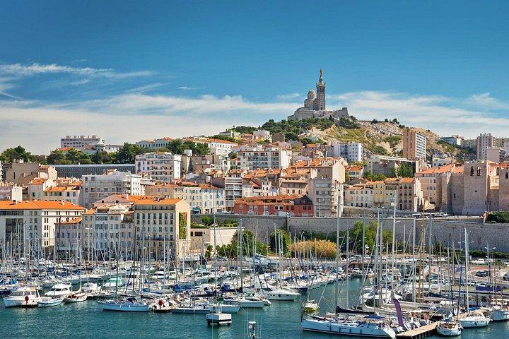 Visite privée d'une journée complète à Marseille depuis le port de croisière de Toulon