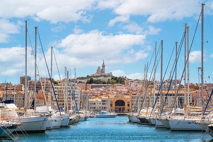 Visite privée d'une journée complète à Marseille depuis le port de Marseille