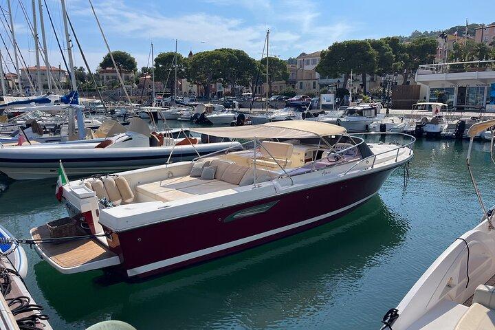 La visite privée exclusive de luxe originale en bateau Nice/Monaco