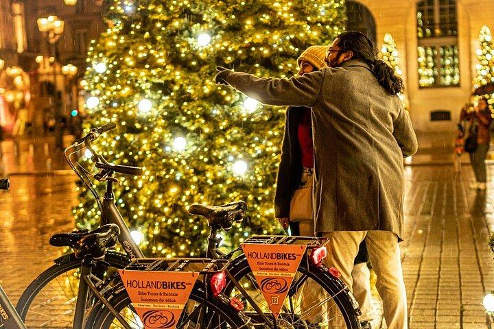 Visite guidée à vélo de Noël à Paris
