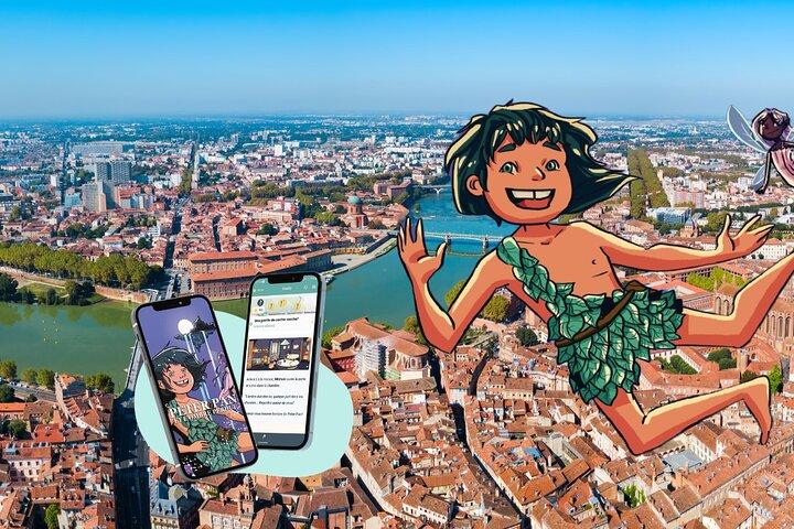 Toulouse Escape Game dans la Ville en Famille Peter Pan