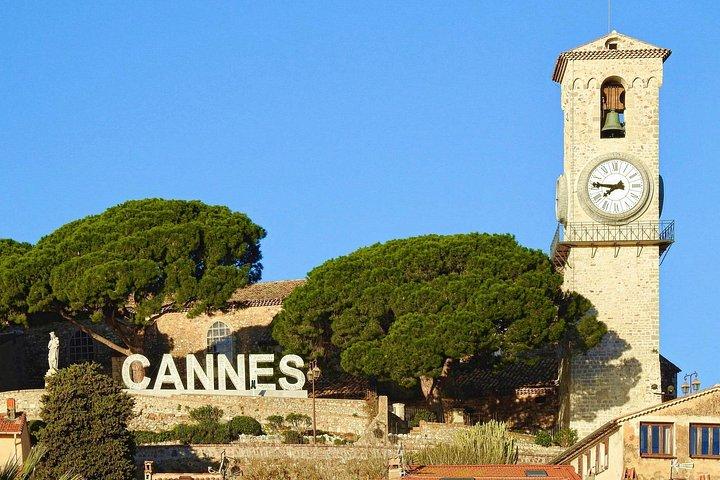 Visite privée d'une journée complète à Cannes depuis le port de Villefranche