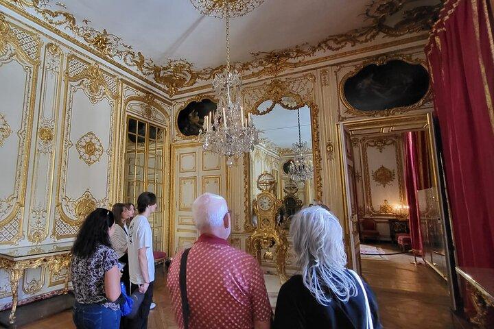 Visite guidée des appartements privés du roi du château de Versailles