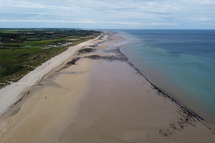 Débarquement canadien et Juno Beach au départ de Bayeux