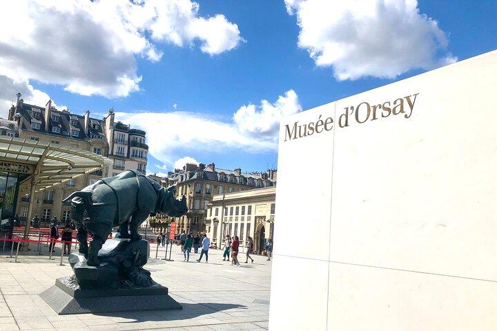 Le Musée d’Orsay en Une : Impressionnistes & Au-delà (Max 6)