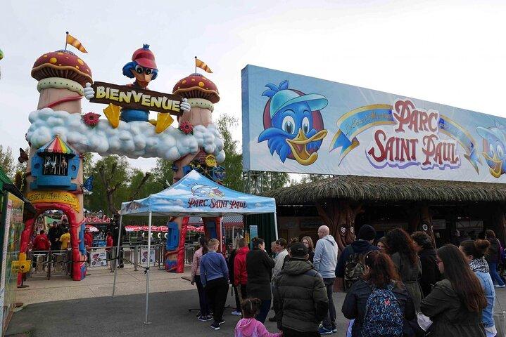 Une Journée au Parc Saint-Paul Billet et Transport Inclus