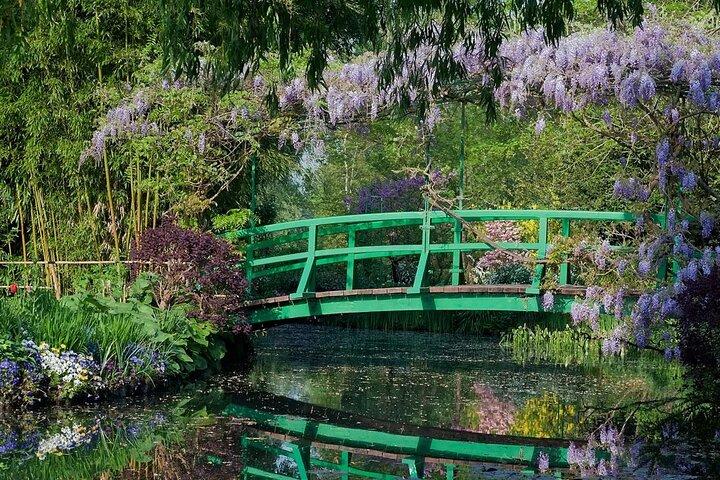 Depuis Paris : découverte de la maison de Monet et de ses jardins à Giverny